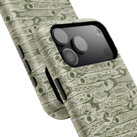 Green Sardines iPhone Case