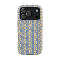 Sun And Moon Faces iPhone Case