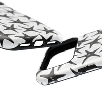 Whimsy Starfish Faces iPhone Case