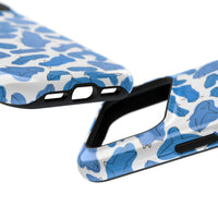 Cartoony Water Art Sharks iPhone Case