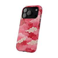 Pink And Red Air Cloud iPhone Case