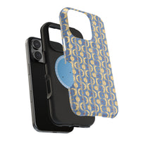 Sun And Moon Faces iPhone Case