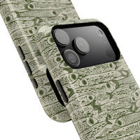 Green Sardines iPhone Case