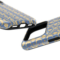 Sun And Moon Faces iPhone Case