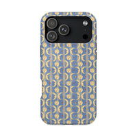 Sun And Moon Faces iPhone Case