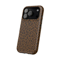 Skull Leopard iPhone Case