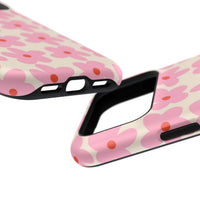 Pink Cutesy Flower iPhone Case