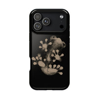 Black And White Frog iPhone Case