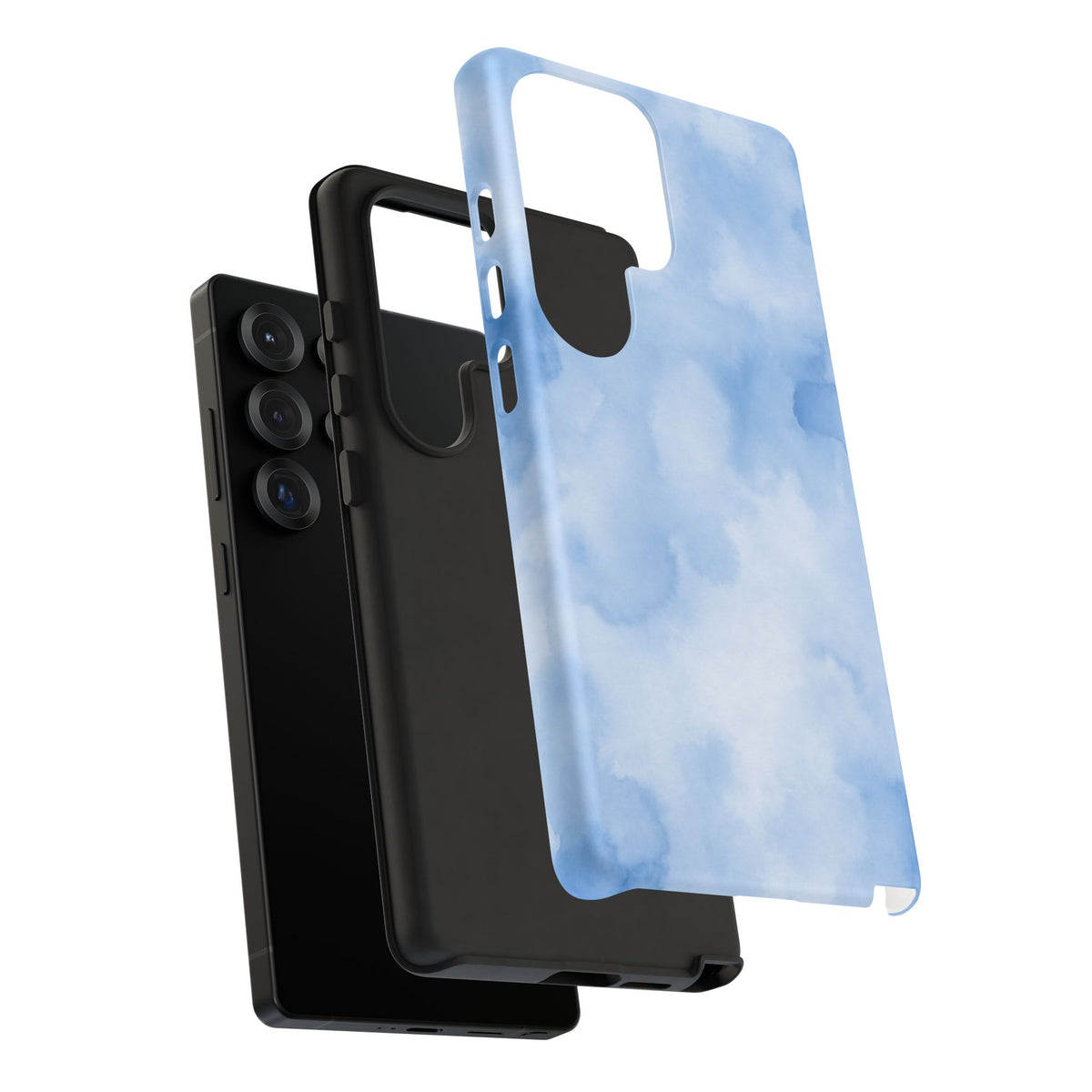 Blue Water Paint Samsung Case