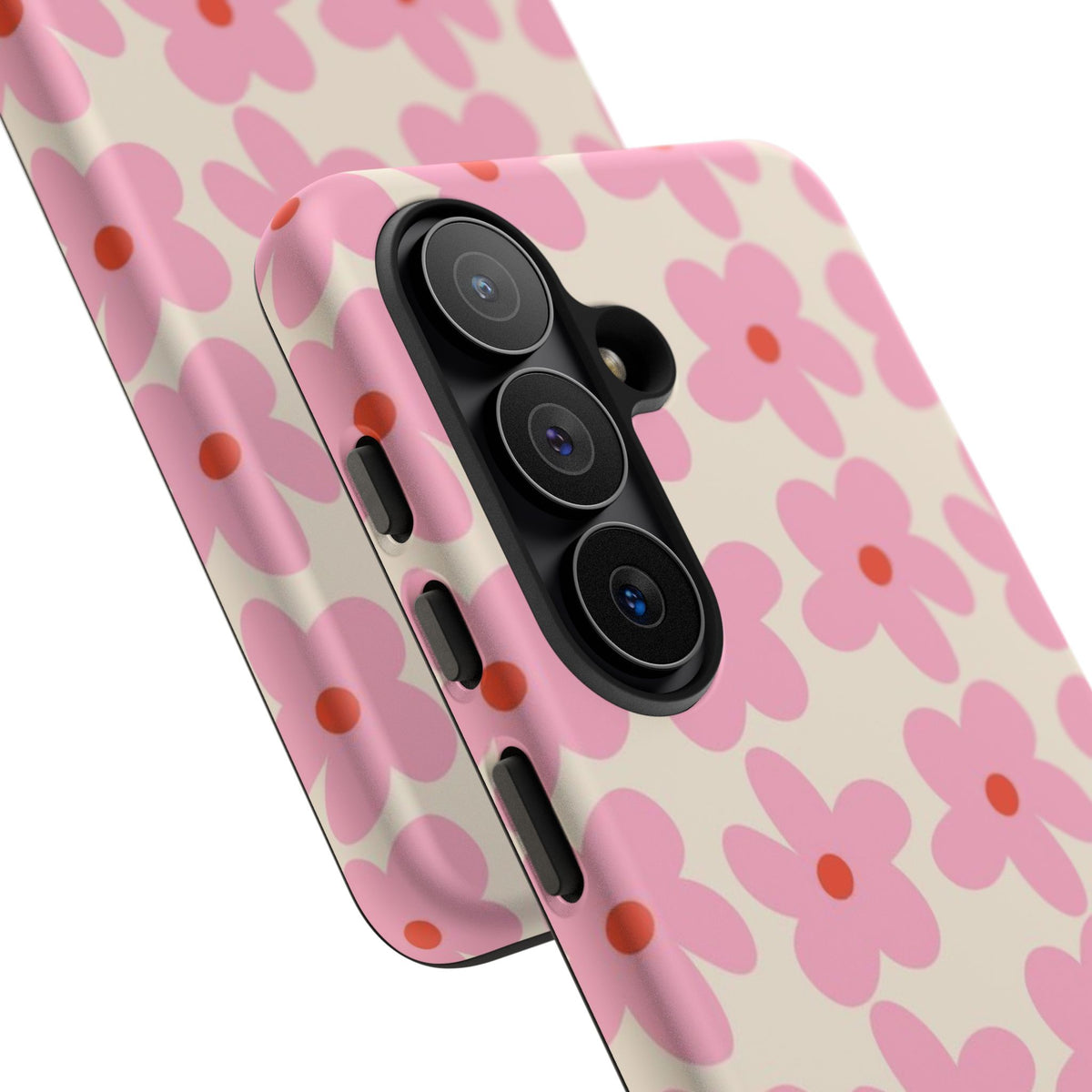 Pink Cutesy Flower Samsung Case