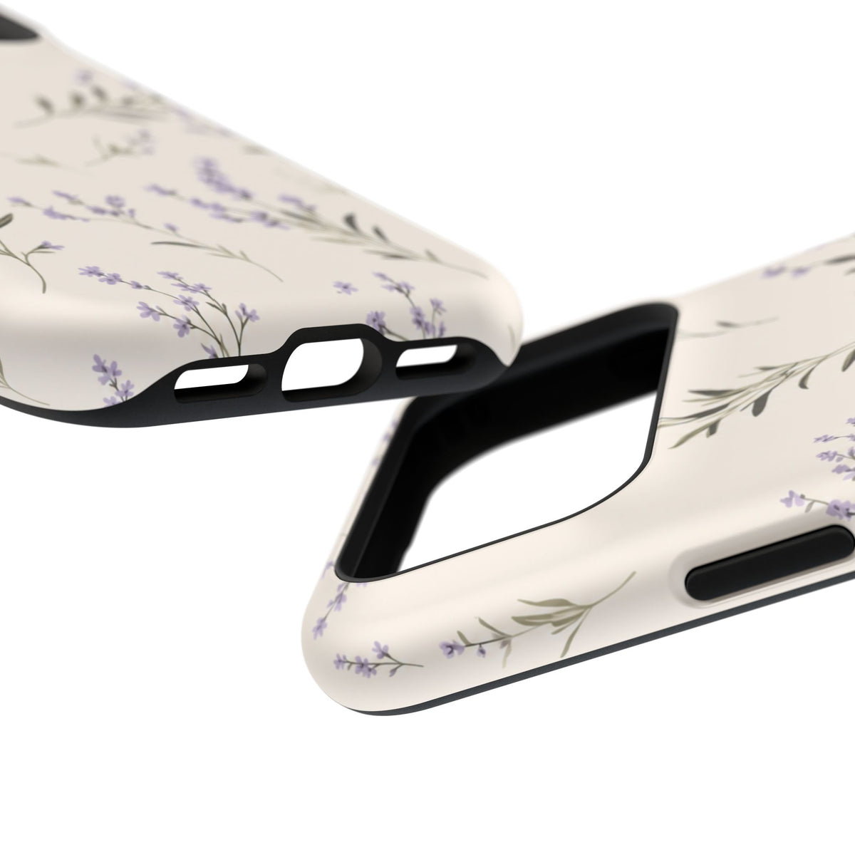 Cutesy Lavender iPhone Case