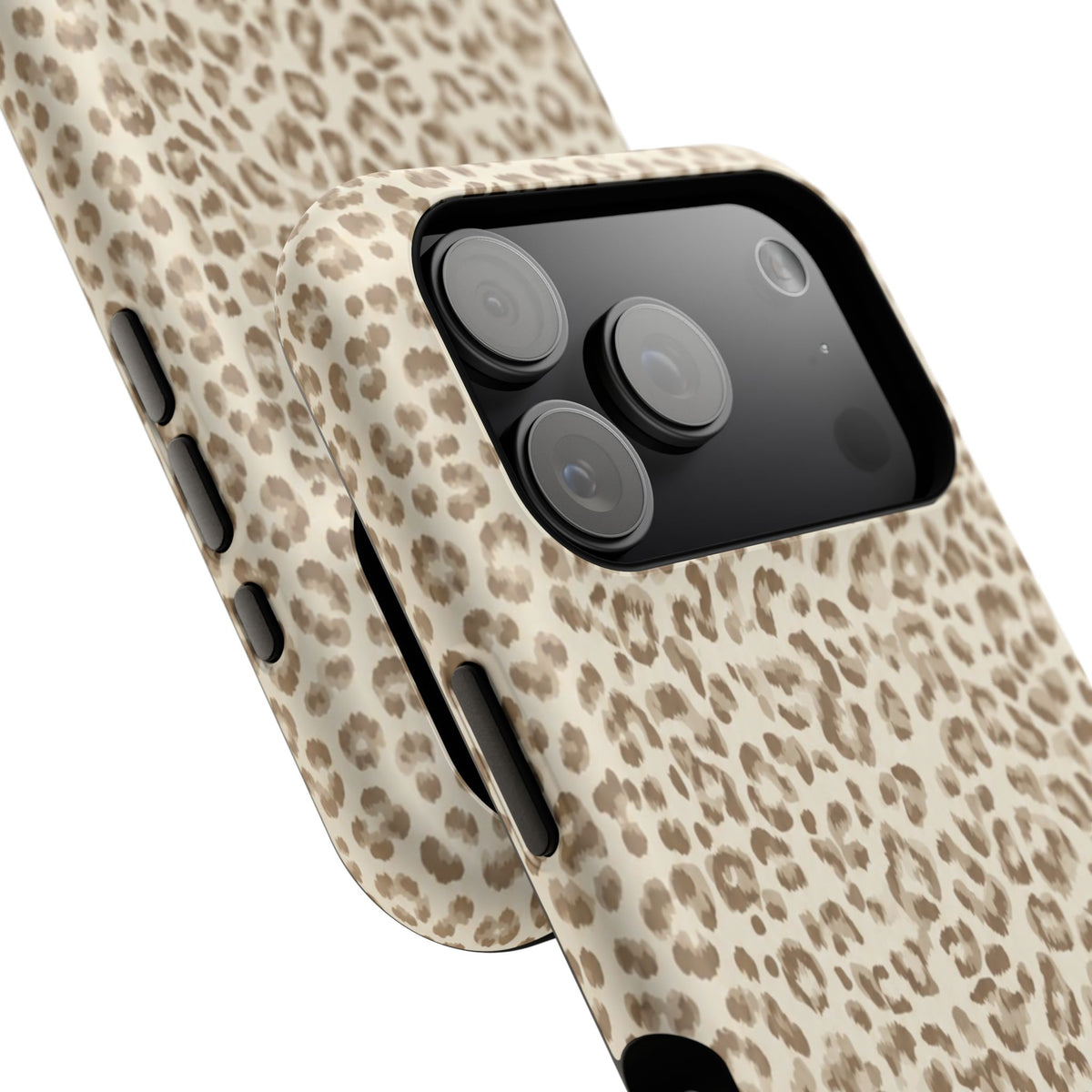 Light Khaki Leopard iPhone Case
