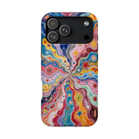 Psychedelic Stardust iPhone Case