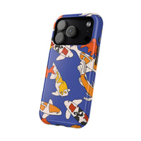 Koi Fish Artsy iPhone Case