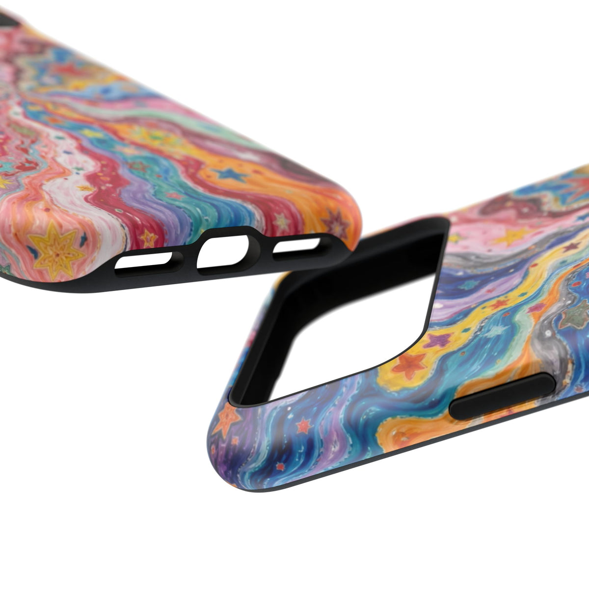 Psychedelic Stardust iPhone Case