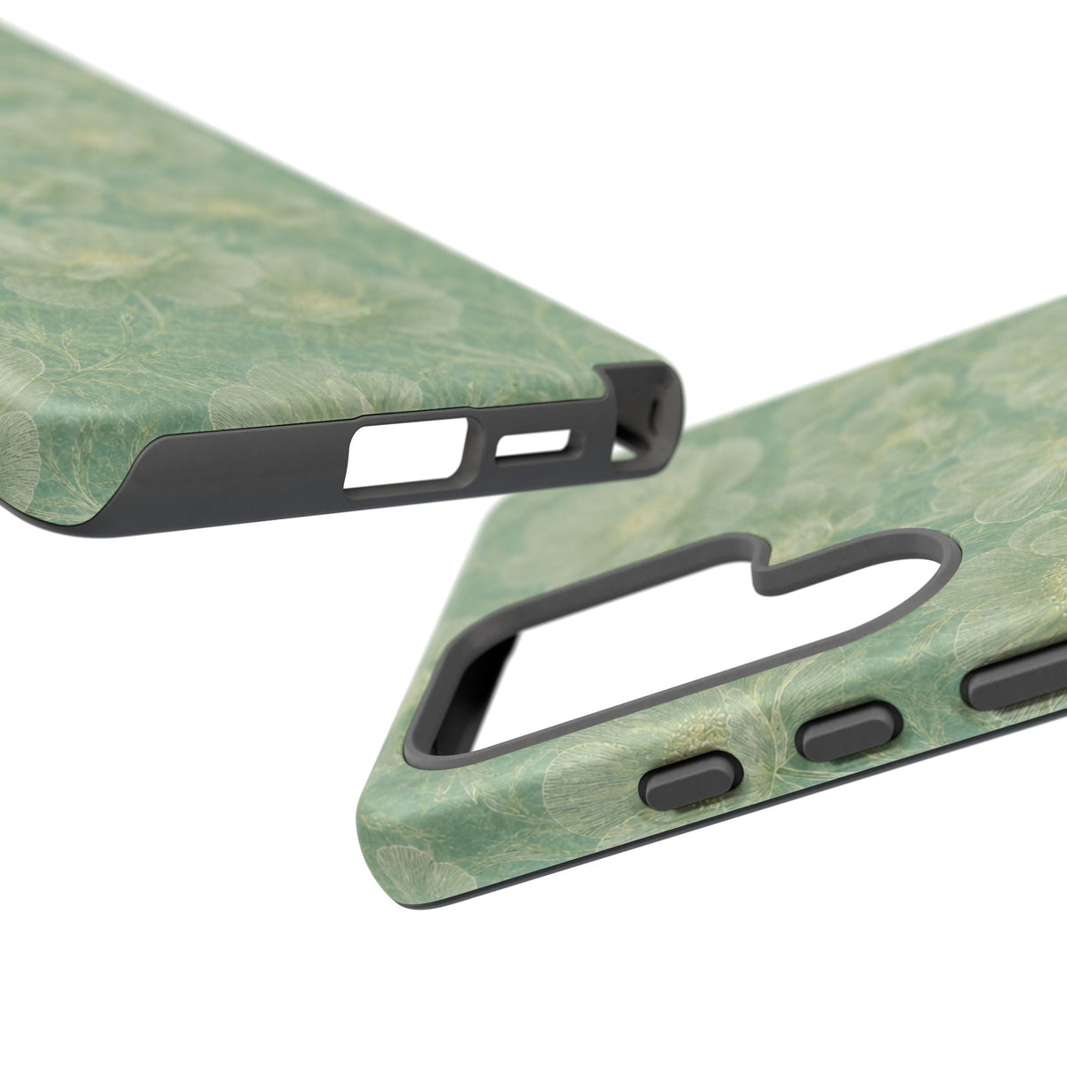 Floral Sage Green Samsung Case