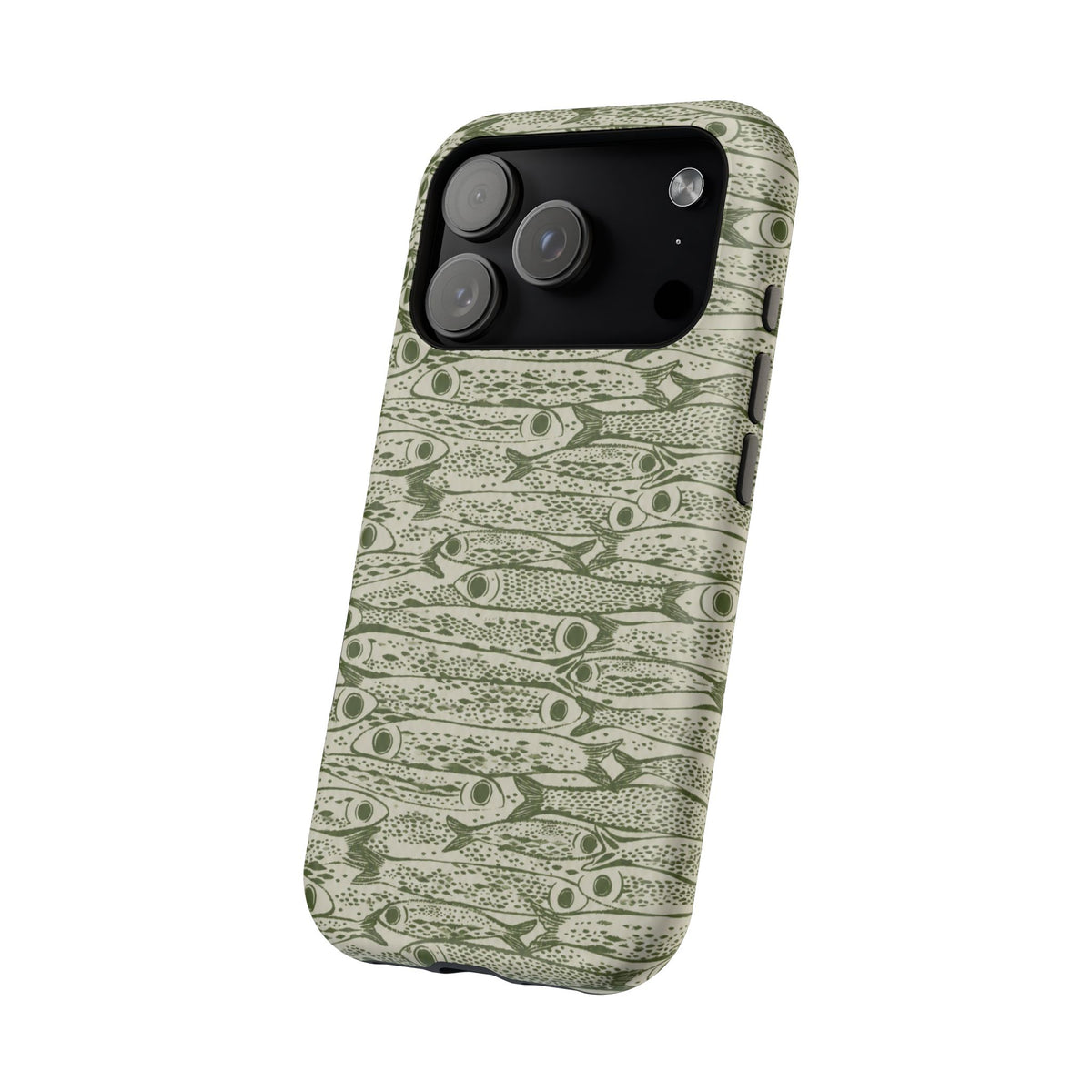 Green Sardines iPhone Case