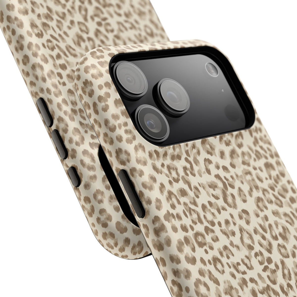 Light Khaki Leopard iPhone Case