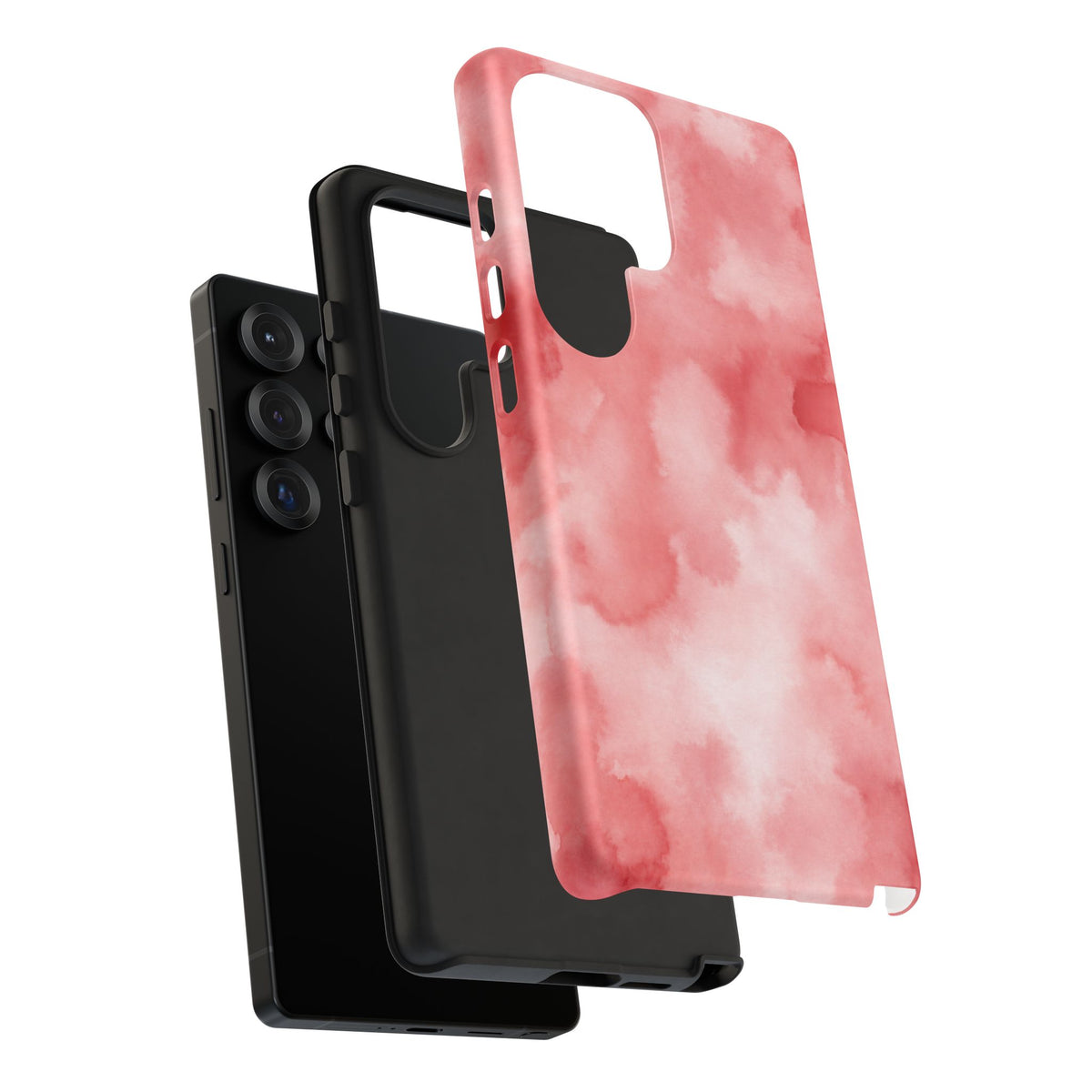 Red Water Paint Samsung Case