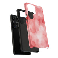 Red Water Paint Samsung Case