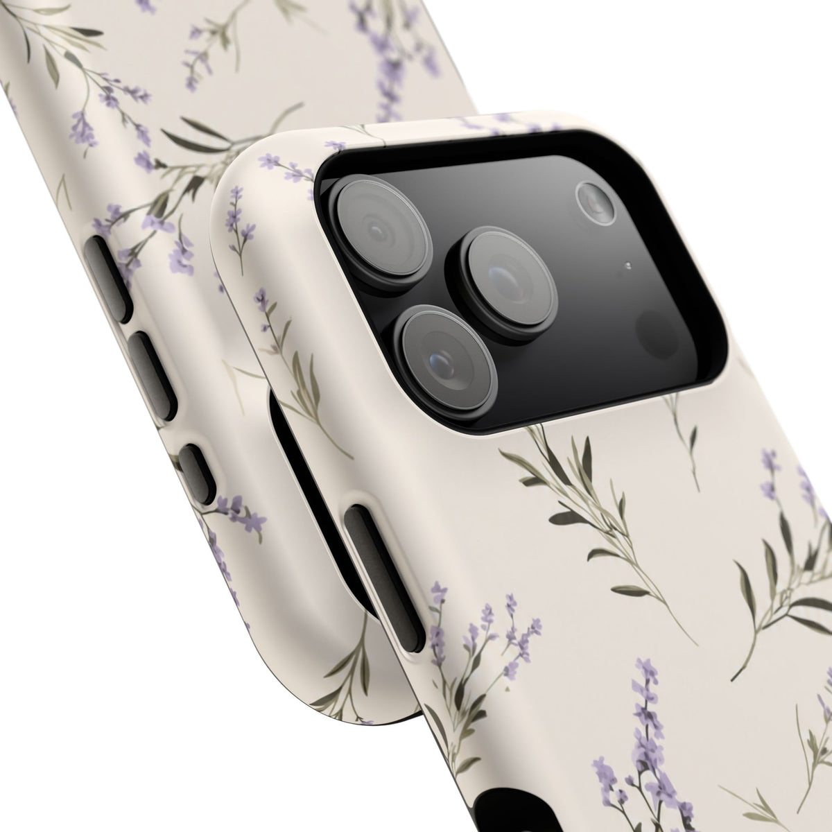 Cutesy Lavender iPhone Case