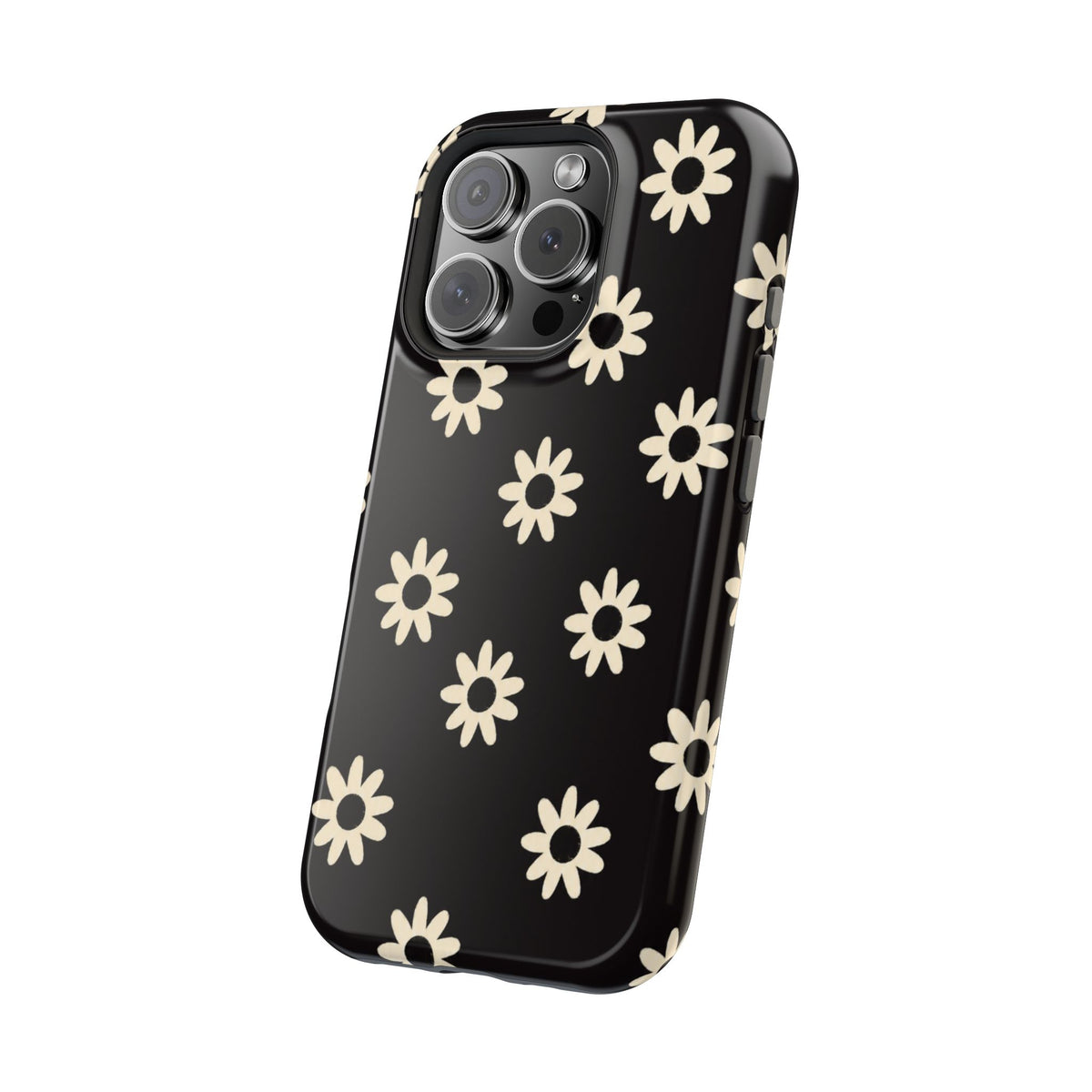 Midnight Flower iPhone Case
