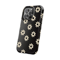 Midnight Flower iPhone Case