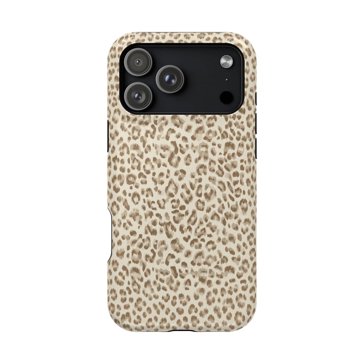Light Khaki Leopard iPhone Case