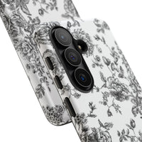 Antique Floral Samsung Case