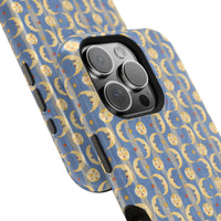 Sun And Moon Faces iPhone Case