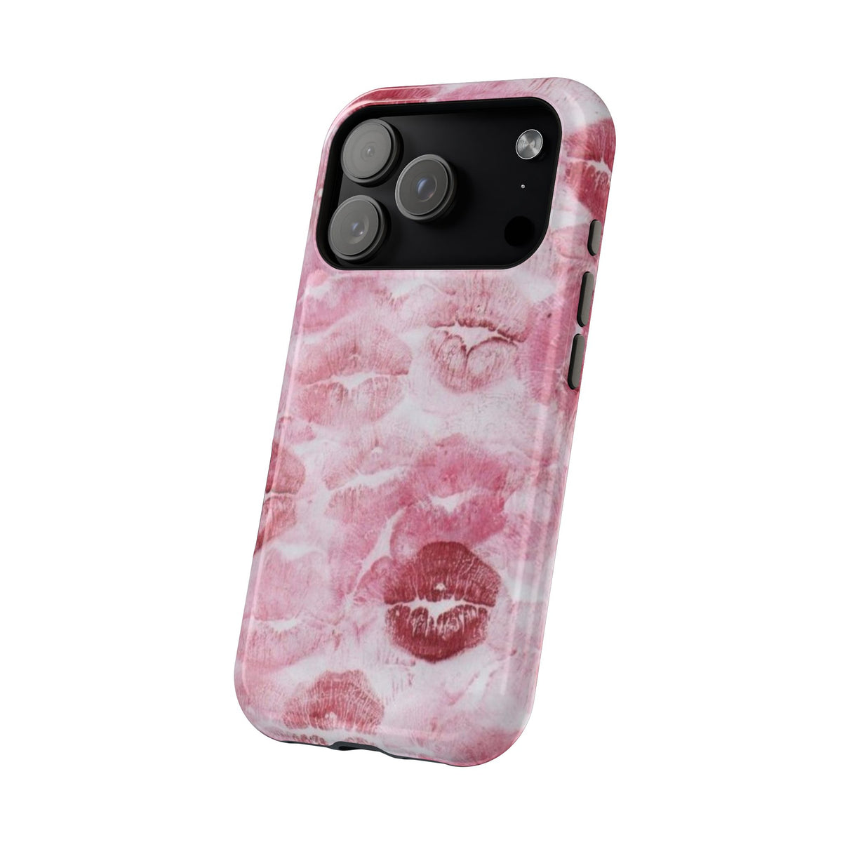 Rosy Lip Stain iPhone Case