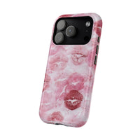 Rosy Lip Stain iPhone Case