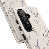 Cutesy Lavender Samsung Case