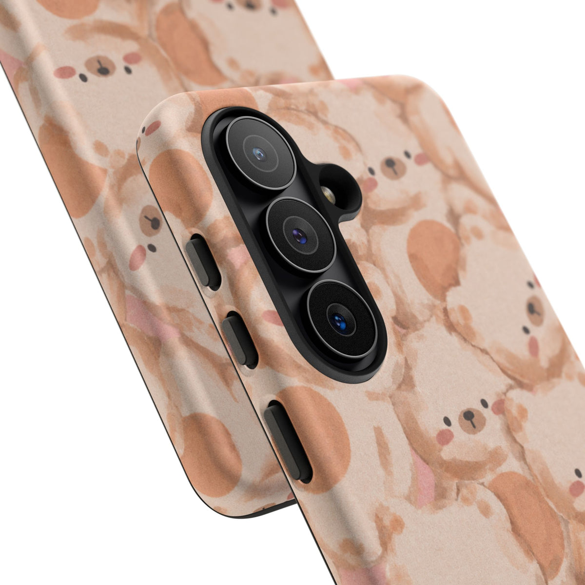 Brown Laying Teddy Bear Samsung Case