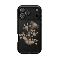 Black And White Frog iPhone Case