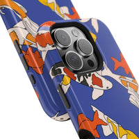 Koi Fish Artsy iPhone Case