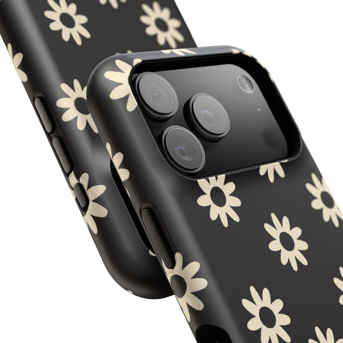 Midnight Flower iPhone Case