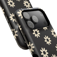 Midnight Flower iPhone Case