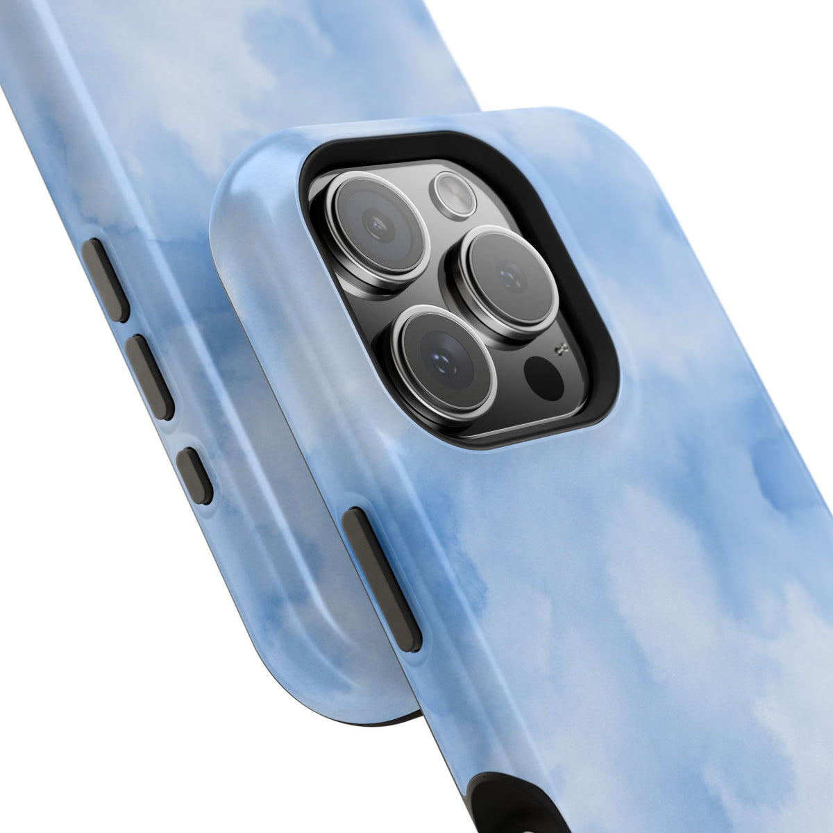 Blue Water Paint iPhone Case