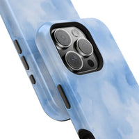 Blue Water Paint iPhone Case