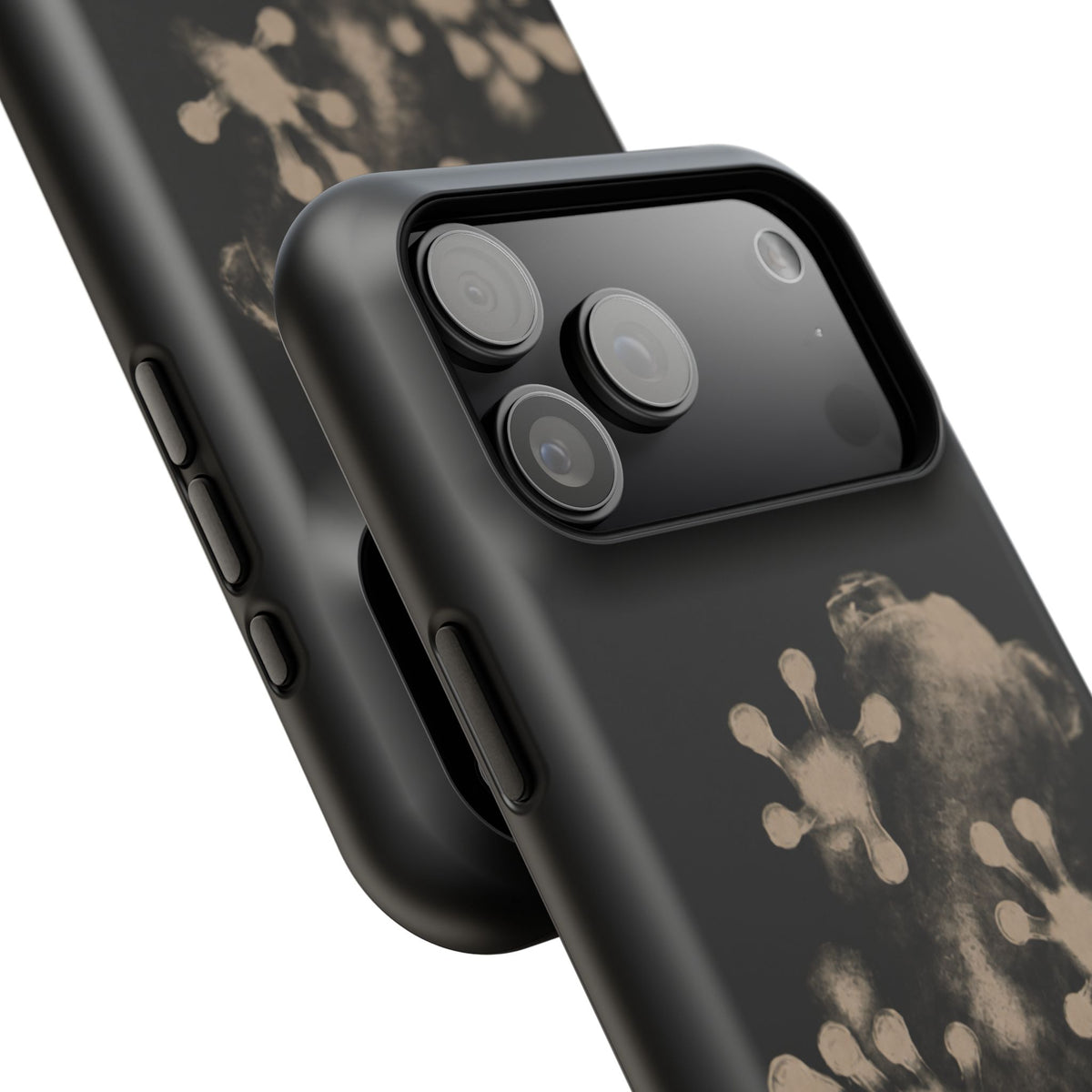 Black And White Frog iPhone Case