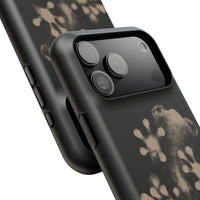 Black And White Frog iPhone Case