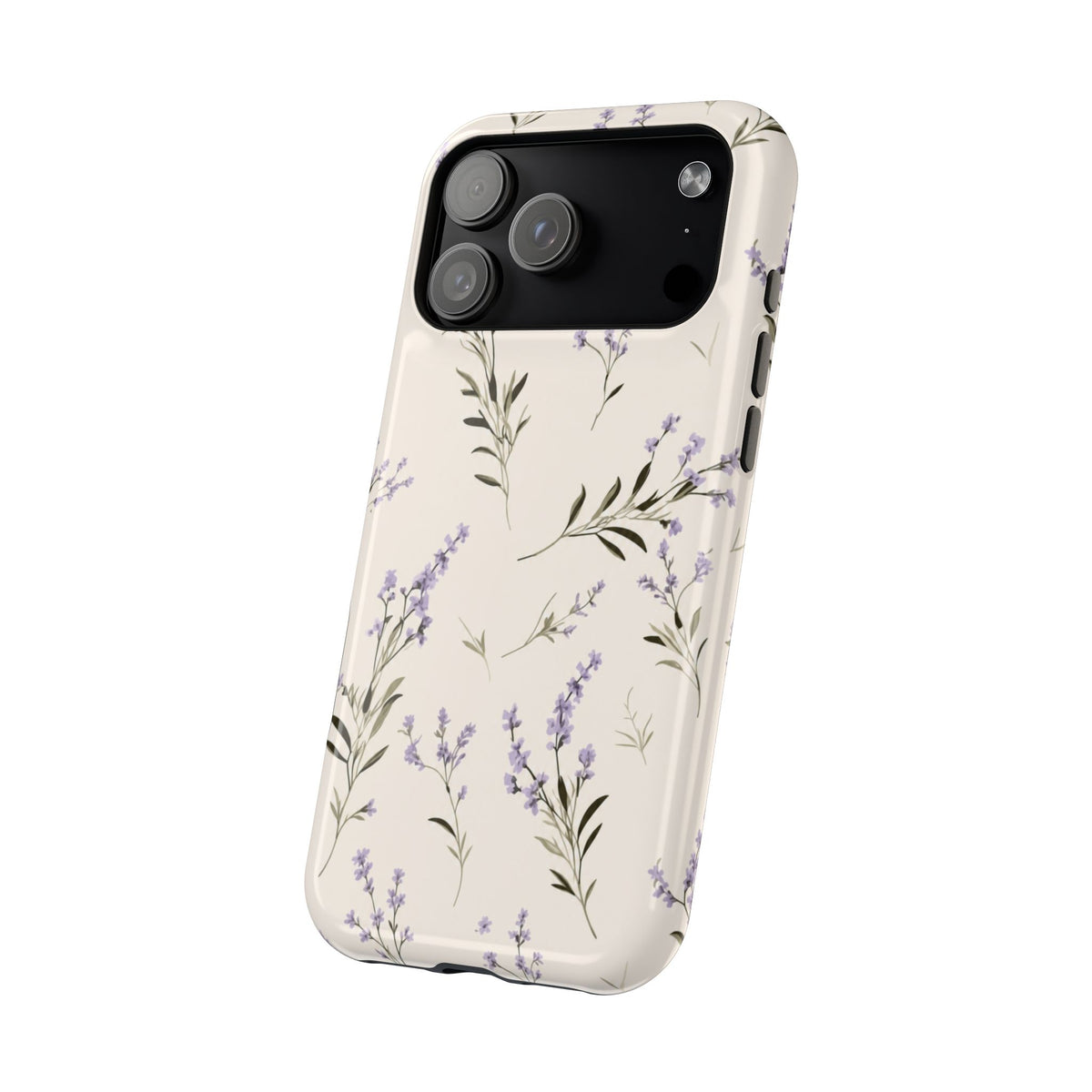 Cutesy Lavender iPhone Case