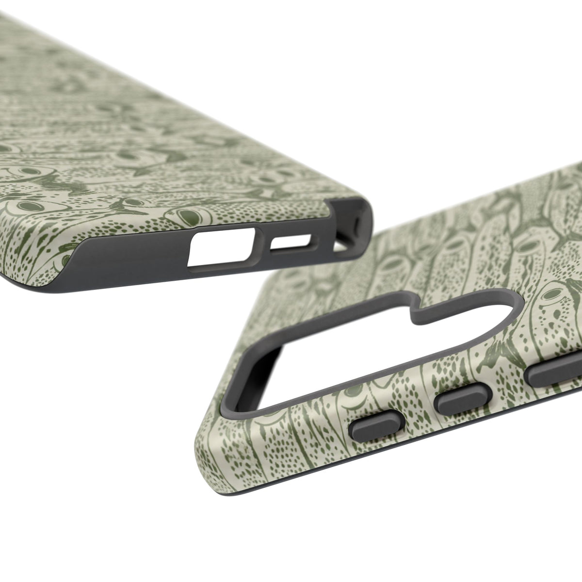Green Sardines Samsung Case
