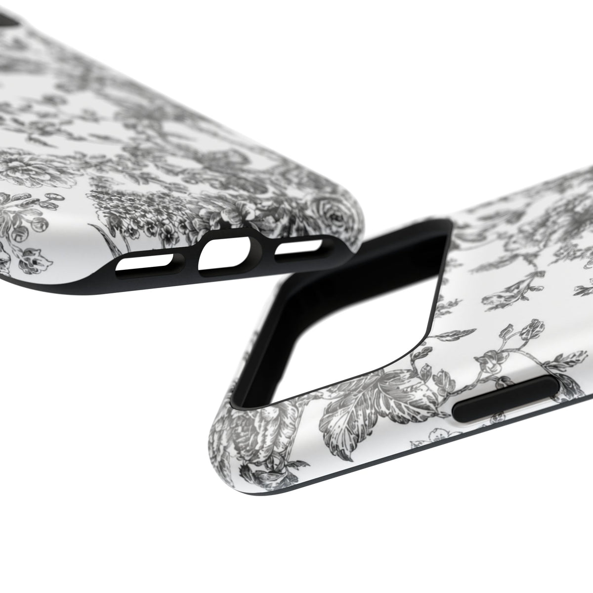 Antique Floral iPhone Case