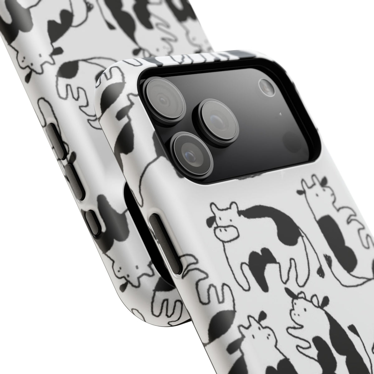 Silly Cows iPhone Case