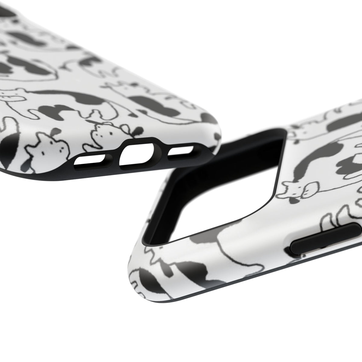 Silly Cows iPhone Case