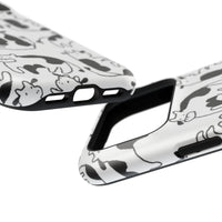 Silly Cows iPhone Case