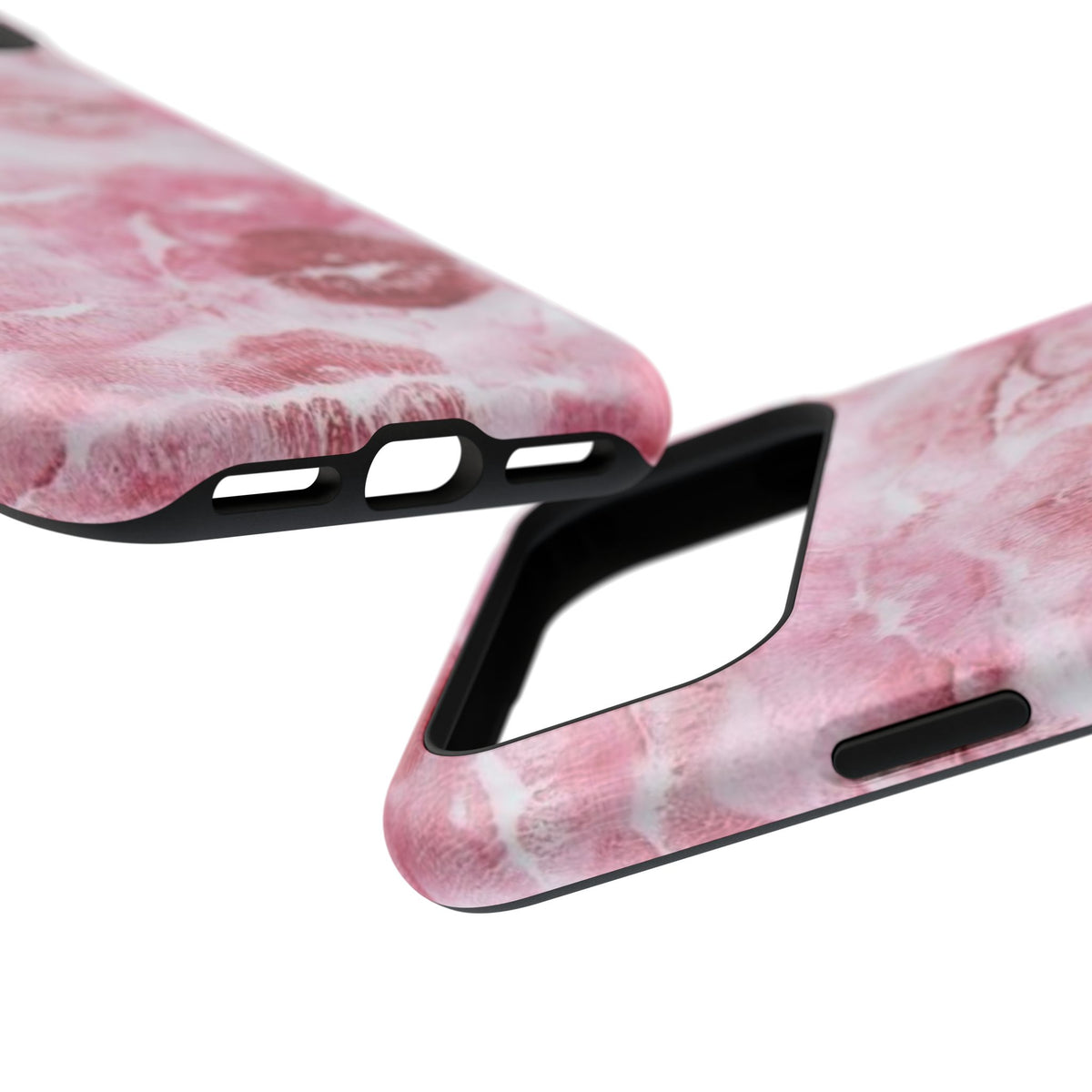Rosy Lip Stain iPhone Case