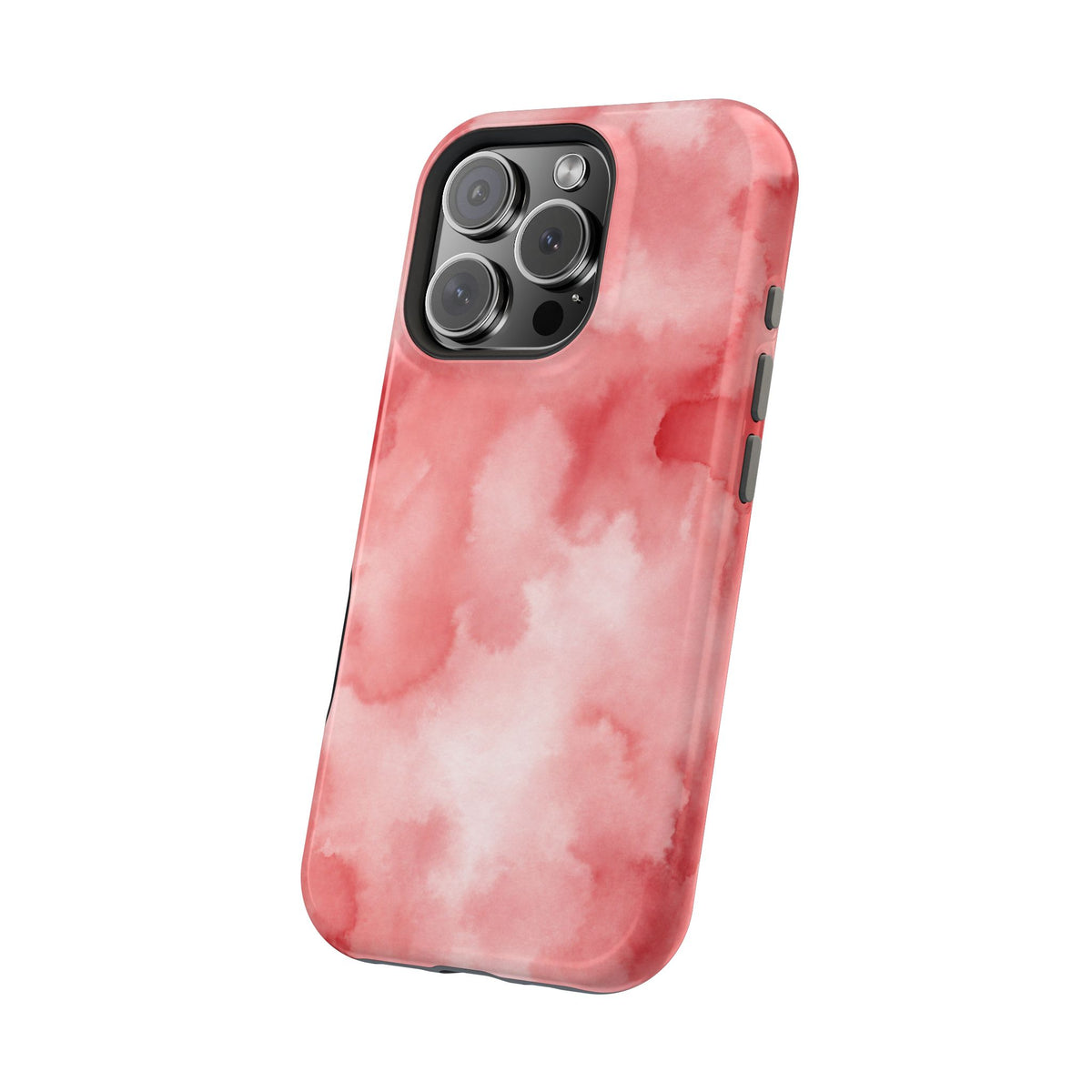 Red Water Paint iPhone Case
